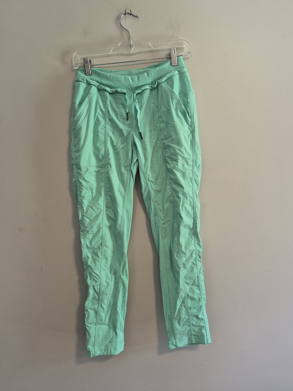 Lululemon 4 Mint Green Active Studio Pants